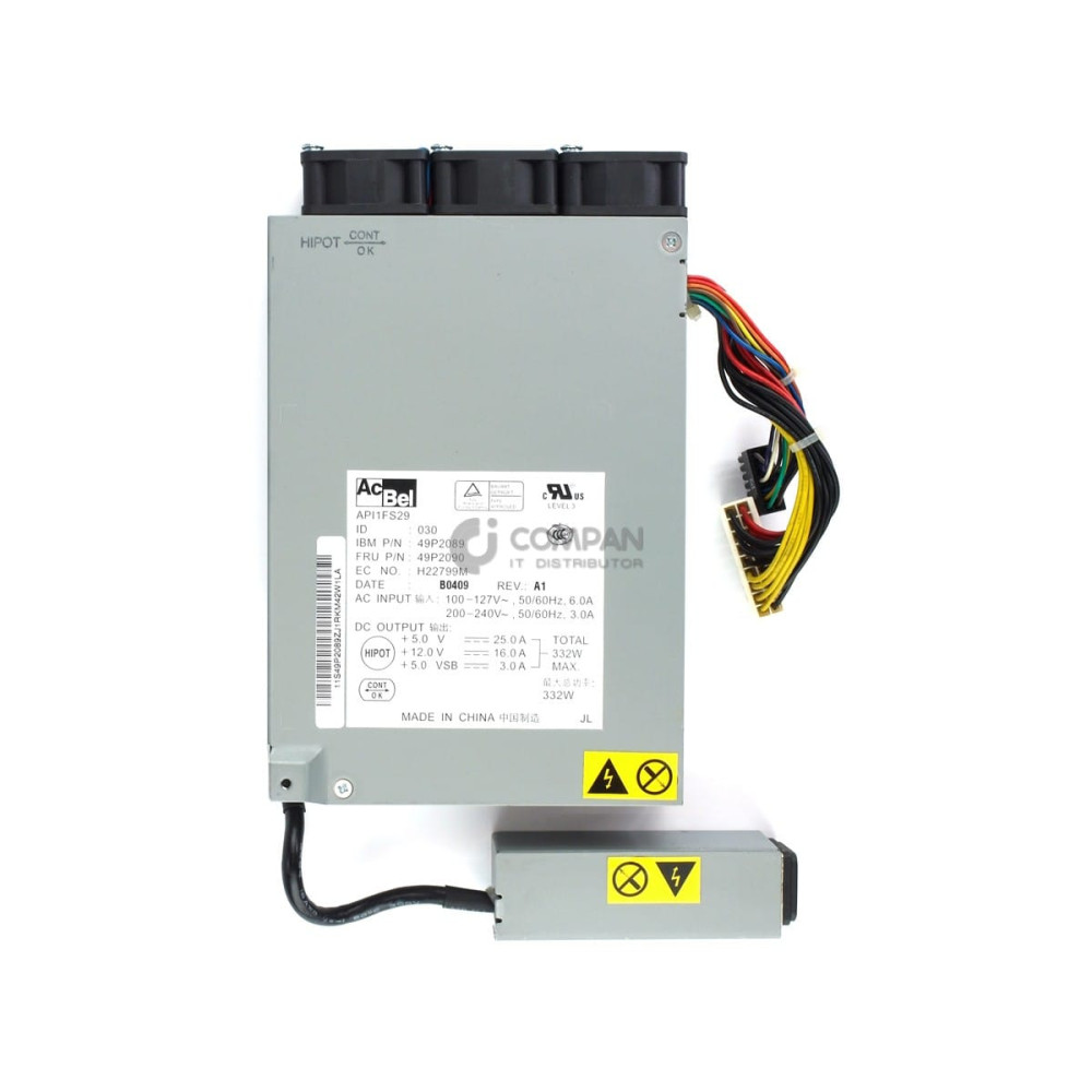 49P2090 IBM 330W POWER SUPPLY FOR IBM XSERIES X335